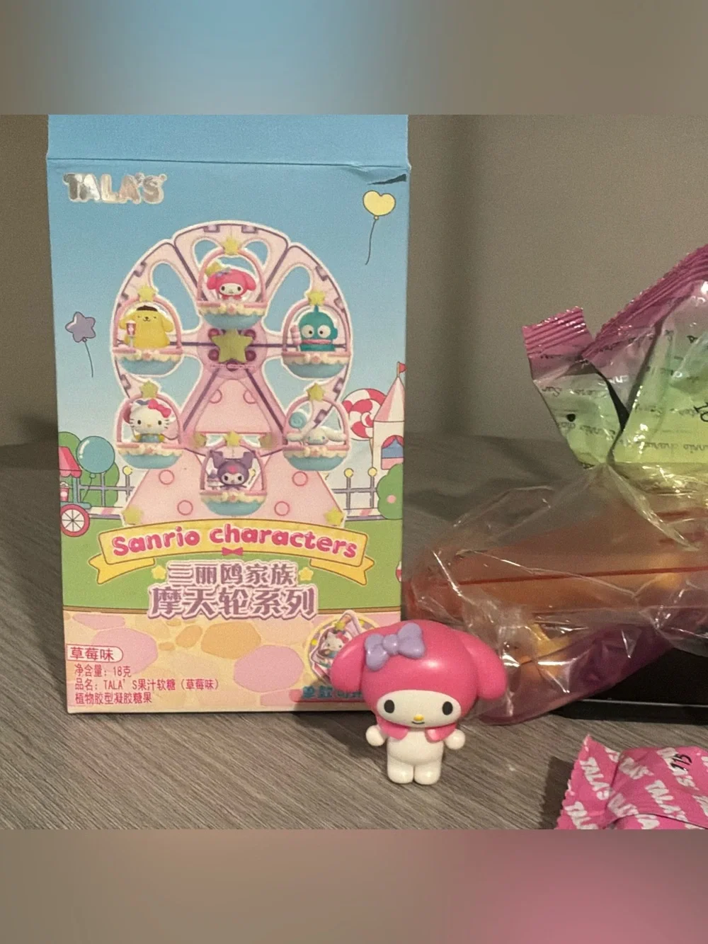 Tala’s Sanrio Characters Ferris Wheel Series - My Melody